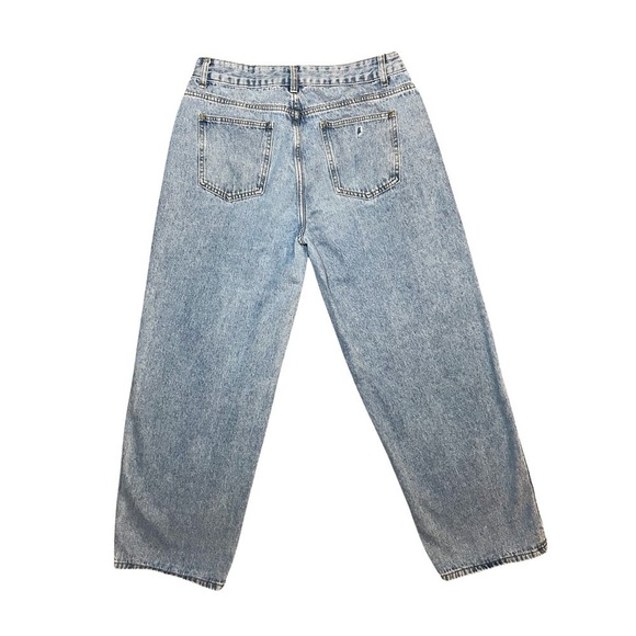 Lioness High Waisted Loose Fit Jeans - Picture 2 of 10
